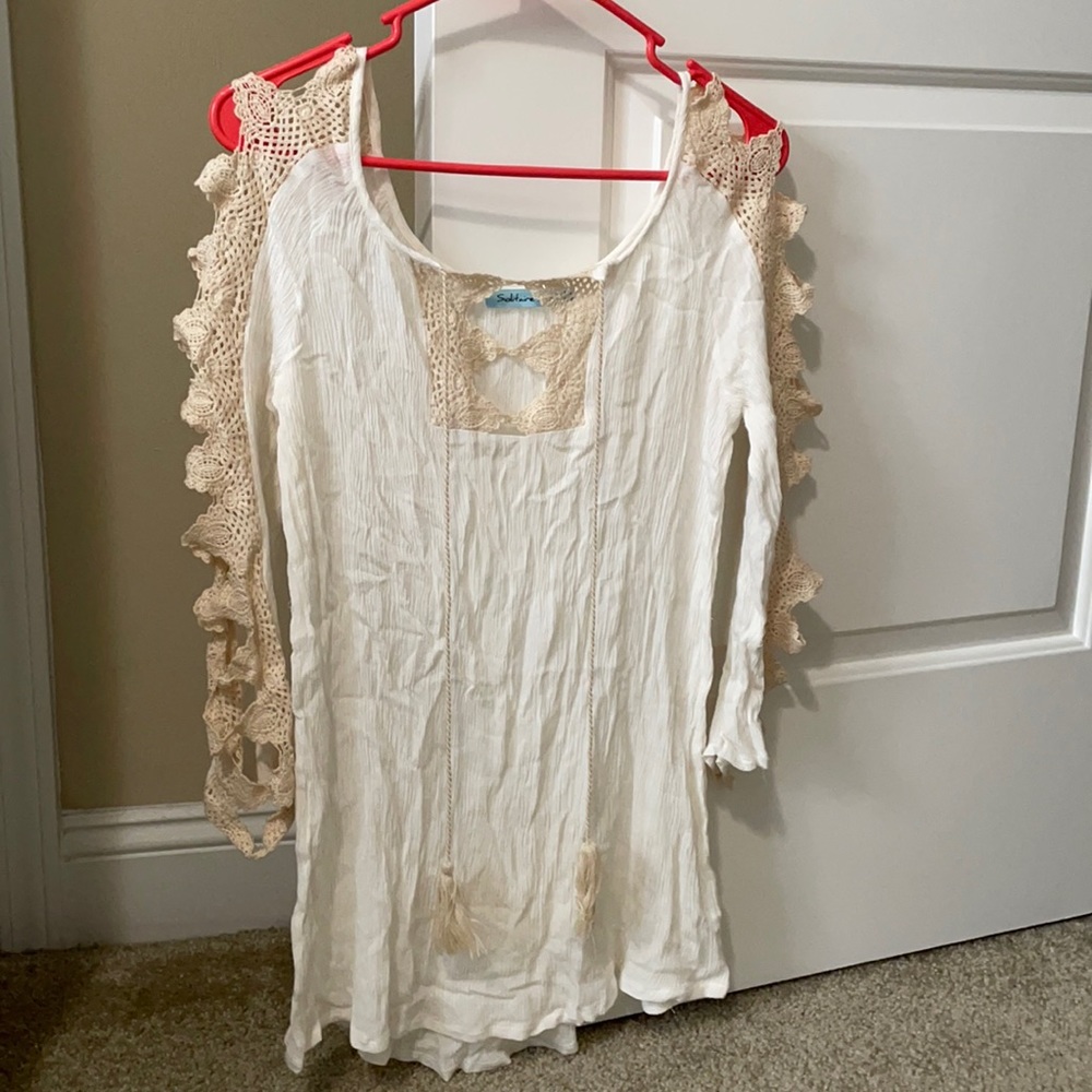 Bathing suit cover up